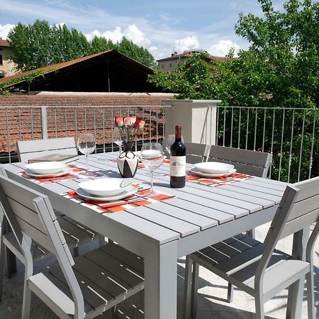 Yourhomeinlucca La Terrazza Exterior foto
