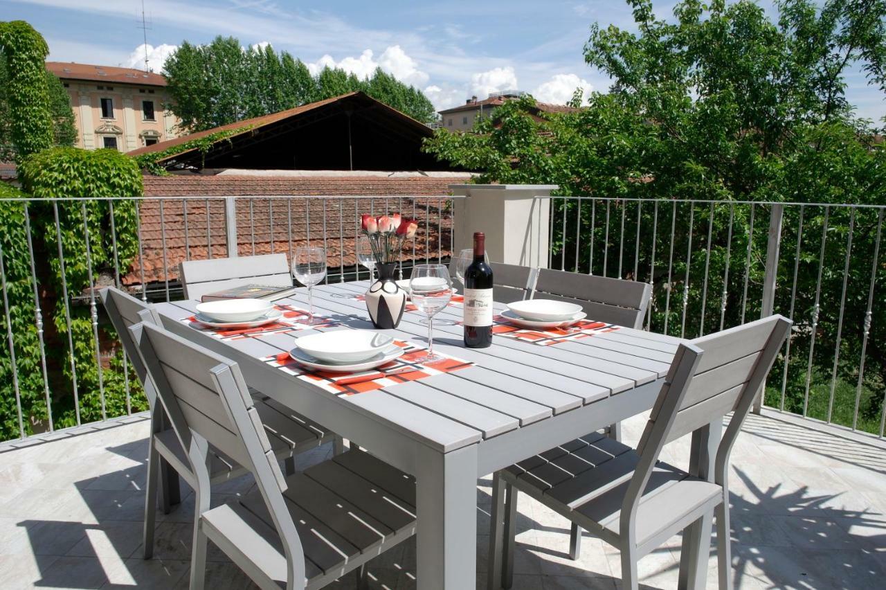 Yourhomeinlucca La Terrazza Exterior foto
