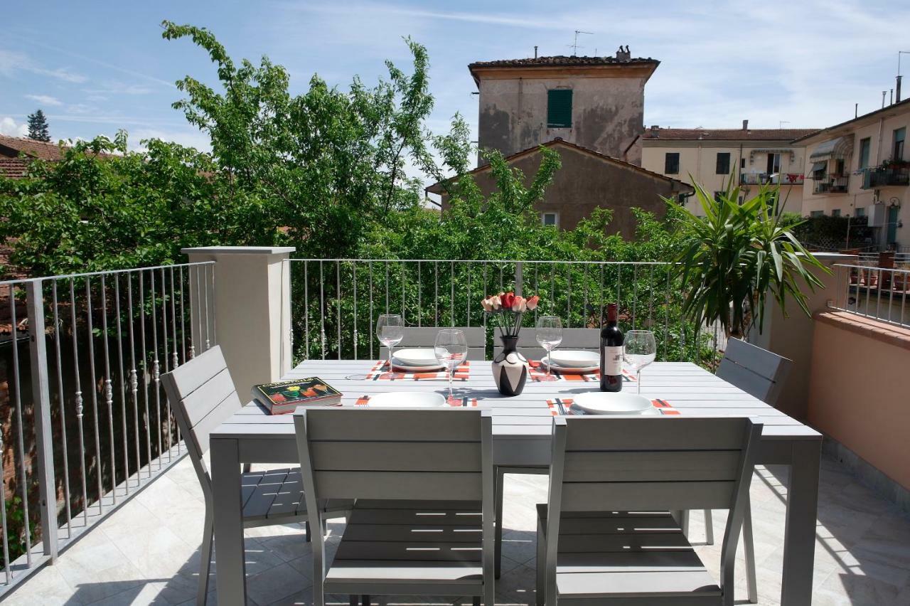 Yourhomeinlucca La Terrazza Exterior foto
